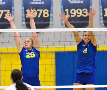 Volleyball Opens Big West Play With Friday Home Match vs. Cal State Fullerton Image