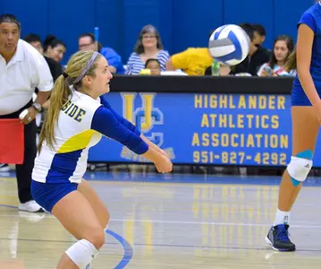 Maddie Hubbell Named Big West Volleyball Defensive Player Of The Week Image