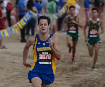 Jordan's 9th Place Effort Helps Men's Cross Country Finish 13th Out Of 30 Teams At Stanford Invitational Image
