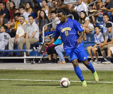 Overtime Goal Hands Men's Soccer 2-1 Defeat At Colgate Image
