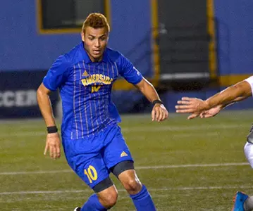 Norberto Ochoa's Two Scores Help Men's Soccer To 3-1 Win Over Sacramento State Image