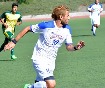 Norberto Ochoa Scores Fourth Goal Of Season, But Men's Soccer Falls, 2-1, At Santa Clara Image