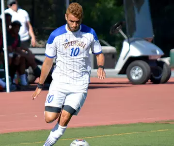Men's Soccer Returns Home For Friday Meeting With San Jose State Image