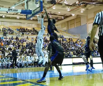 Secean Johnson Blocked Shot