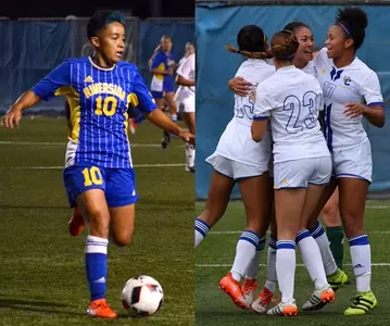 Blanca Barrio and Amanda Roy Players of the Week
