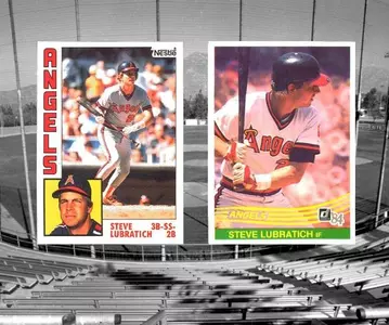 Steve Lubratich Baseball Cards
