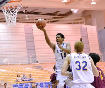 Brandon Rosser Lay Up
