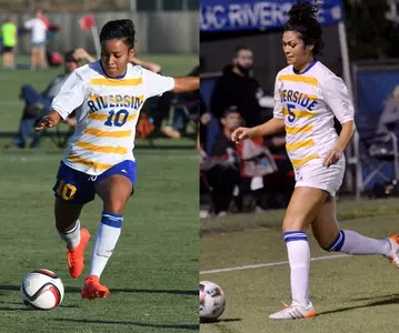 Blanca Barrio and Hailey Maxwell All-Conference