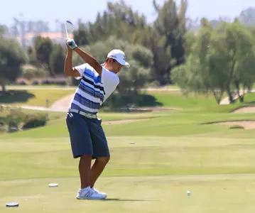 Brandon Tsujimoto Swinging