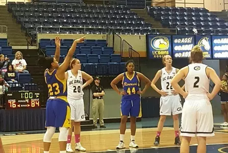 Brittany Crain Free THrow