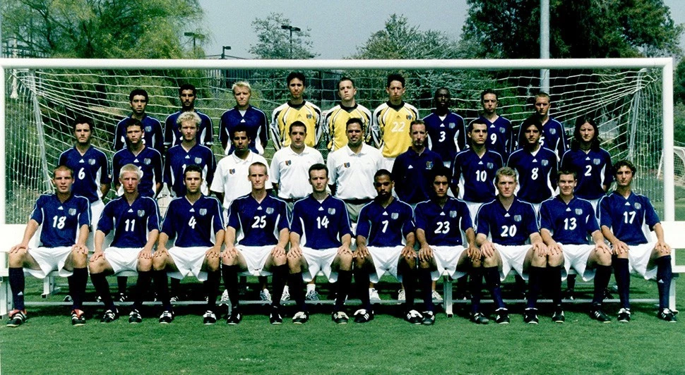 2002 Men's Soccer Team