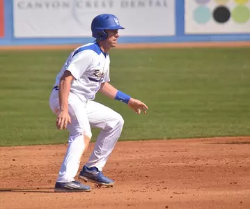 Vince Fernandez Leading Off Second