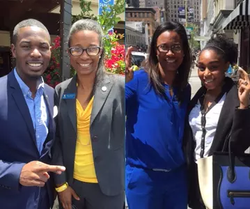Rashaad Moore, Tamica Smith Jones, Reanne Swafford