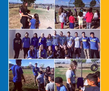 2015-16 Community Relations Collage