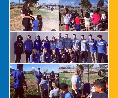 2015-16 Community Relations Collage