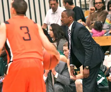 Coach Justin Bell Sidelines