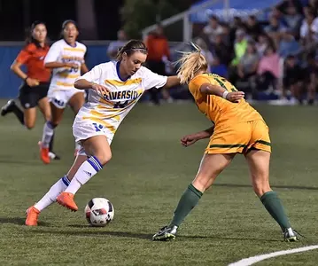 Brittany Mata Dribbling