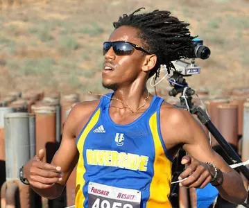 Solomon Demeku-Ousman Running