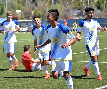 Guerrero Lomeli Sanchez Goal Celebration