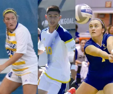 Tayler Dragoo, Romario Lomeli and Maddie Hubbell