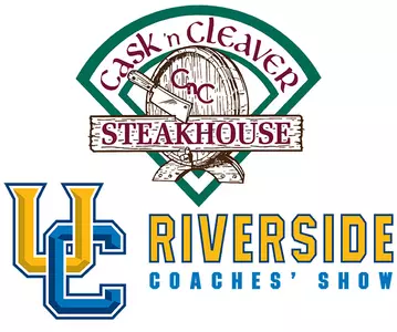 UC Riverside Coaches' Show Cask & Cleaver