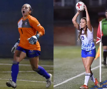 Alanna Guzman and Madison Lindsay Big West Players Of The Week