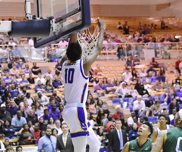 Ajani Kennedy Dunking