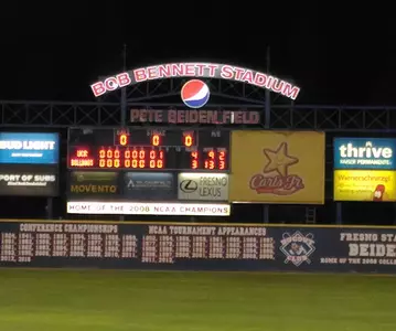 Fresno State Baseball Scoreboard 4-3 Win In 18 innings