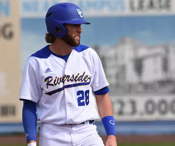 Cody Sporrer Standing On Second Base