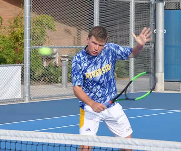 Kyle McCann backhand volley