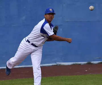 Daniel Martinez Pitching In Bullpen