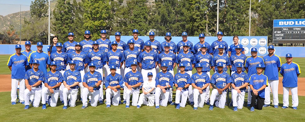 2017 Baseball Team Photo