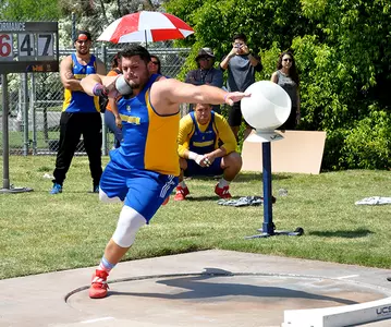 Carl Nahigian Shot Put
