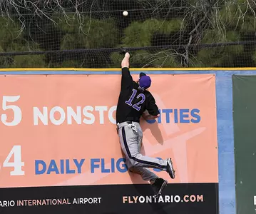 Matt Hardy Home Run Clearing Fence Outfielder Leaping
