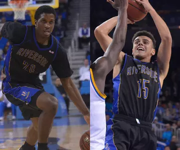 Secean Johnson and Dikymbe Martin All-Conference Honorees