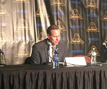 Dennis Cutts Postgame Press Conference Big West Touranment