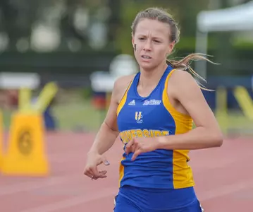 Samantha Poliakon Running