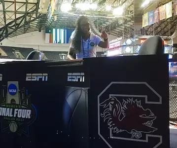 Tamica Smith Jones At Final Four