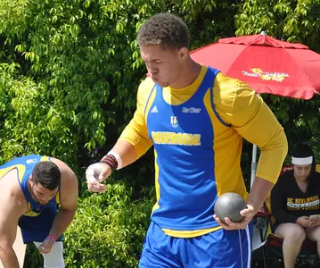 Wes Braddock Shot Put