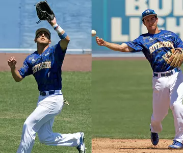 Mark Contreras and Colby Schultz All-Big West 2017