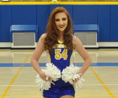 Brittney Murray Highlander Girls Posed