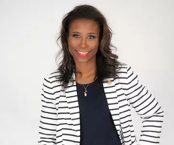 Tamica Smith Jones Posed Hand On Hip