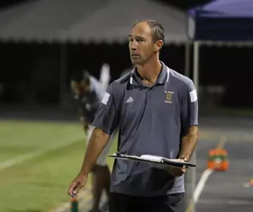 Assistant Men's Soccer Coach Chris Volk