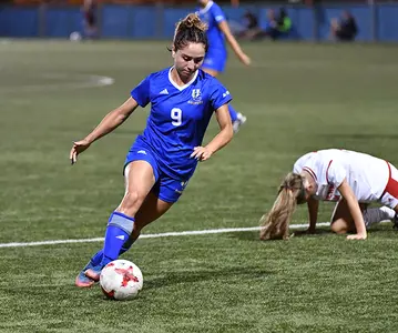 Ashley Webb Dribbling