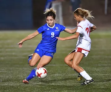 Ashley Webb Dribbling