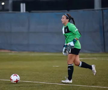 Alanna Guzman Dribbling