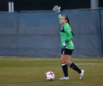 Alanna Guzman Preparing To Kick