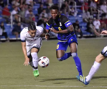 Antonio Lokossou Battling For Ball