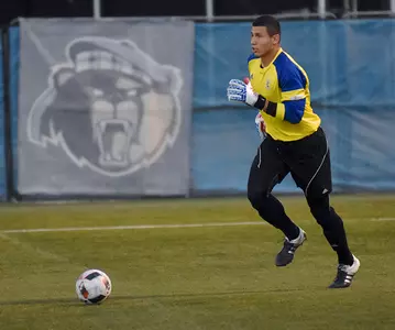 Vincent Morales Running Towards Ball