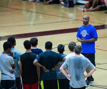 Brian Wethers Speaking At Camp
